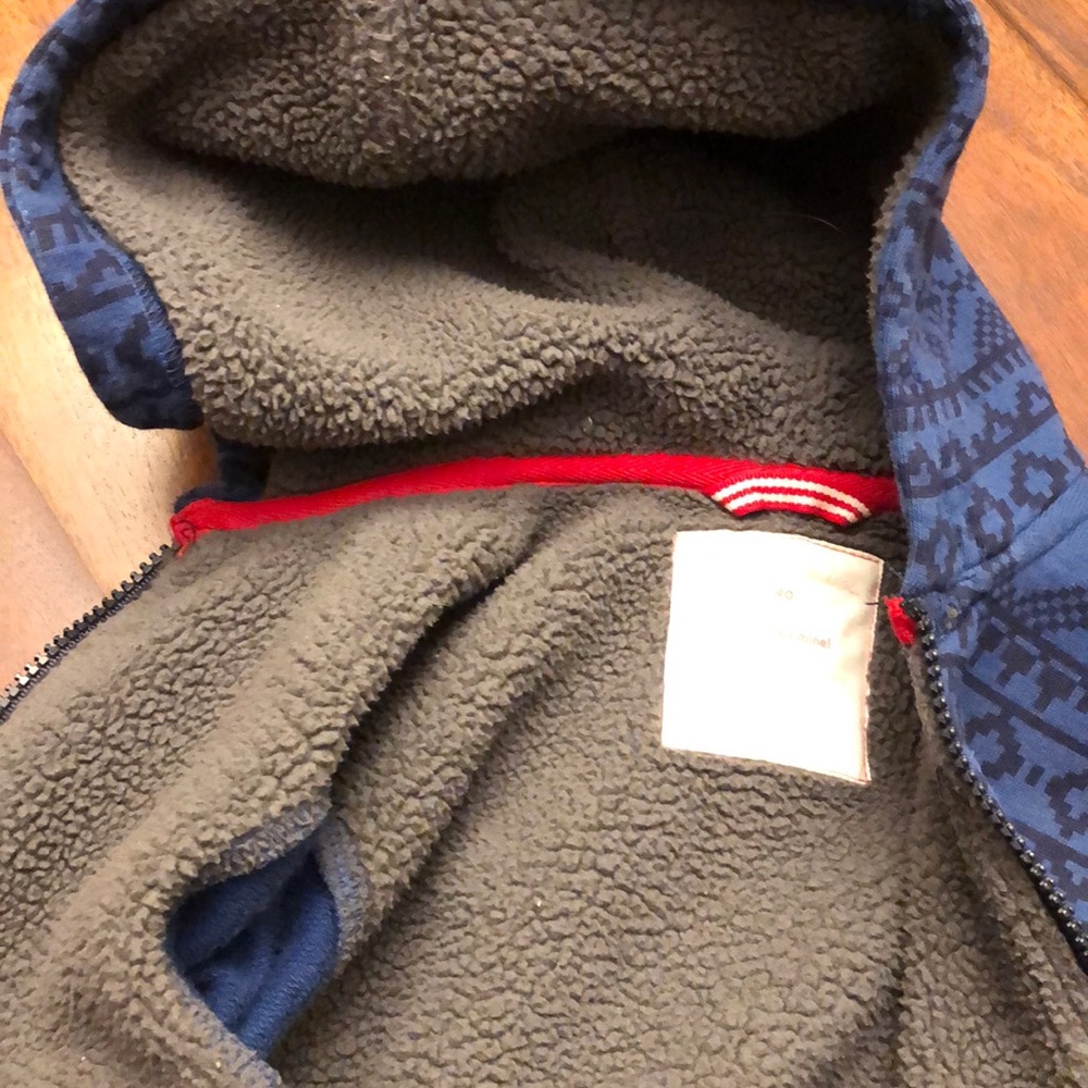 Hannah Anderson Size 90 Sherpa hoodie - Picture 5 of 5